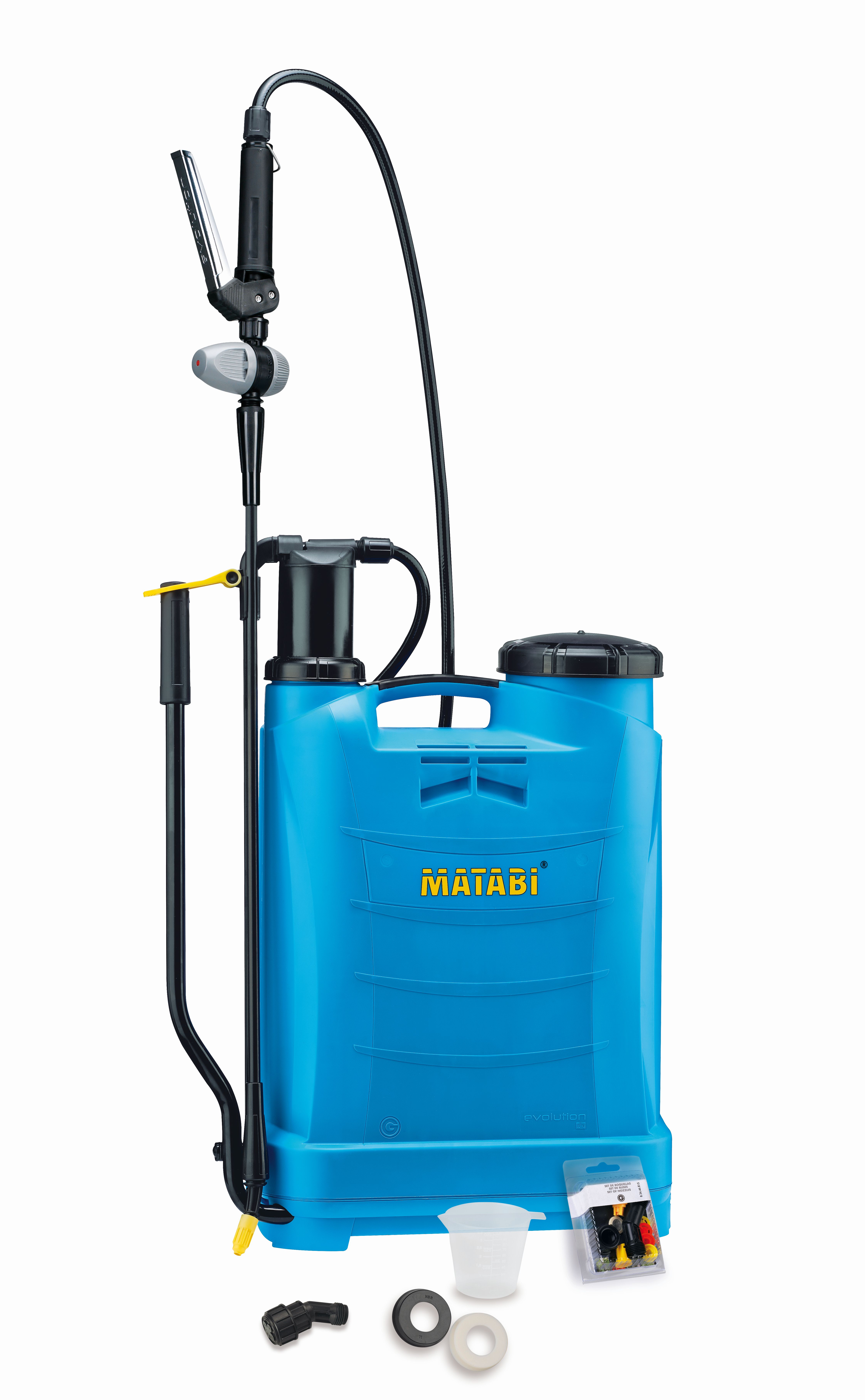 PULVERIZADOR DE ESPALDA P.R. EVOLUTION 16